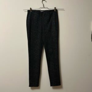 Calvin Klein stretch joggers size 6 black/brown print new without tags